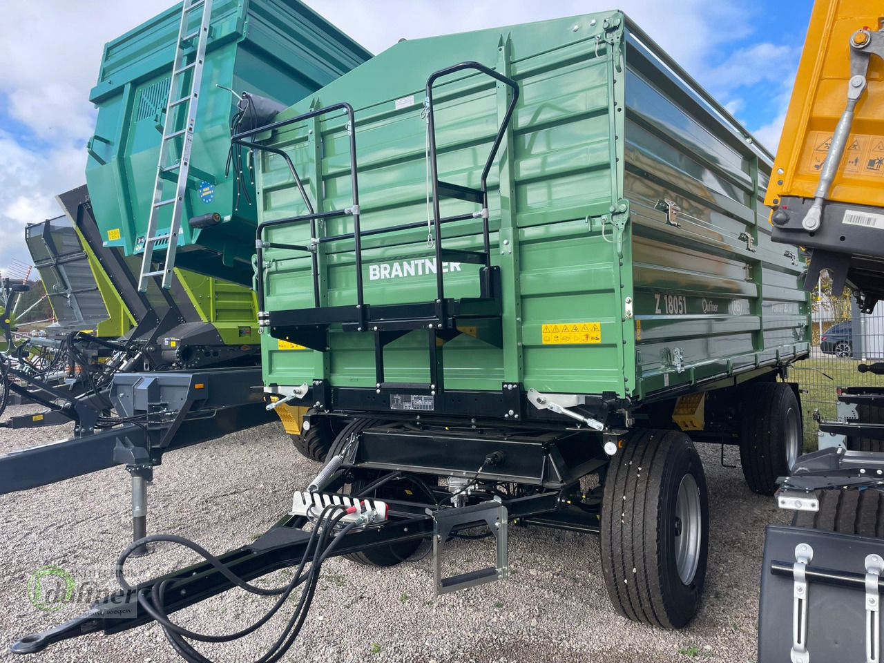 Brantner Z 18051 - Landbouwkipper: afbeelding 2 Brantner Z 18051 - Landbouwkipper: afbeelding 2