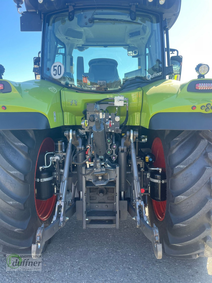 CLAAS Arion 550 CEBIS CMATIC - Tractor: afbeelding 5 CLAAS Arion 550 CEBIS CMATIC - Tractor: afbeelding 5