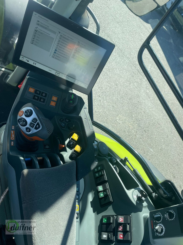 Tractor CLAAS Arion 550 CEBIS CMATIC: afbeelding 9