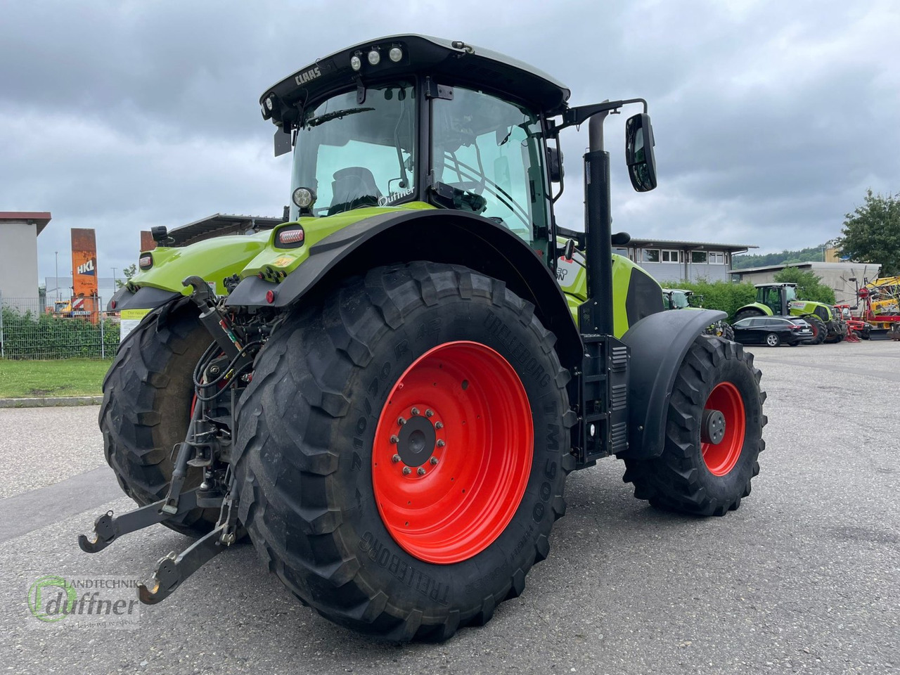 CLAAS Axion 830 C-MATIC - Tractor: afbeelding 4 CLAAS Axion 830 C-MATIC - Tractor: afbeelding 4