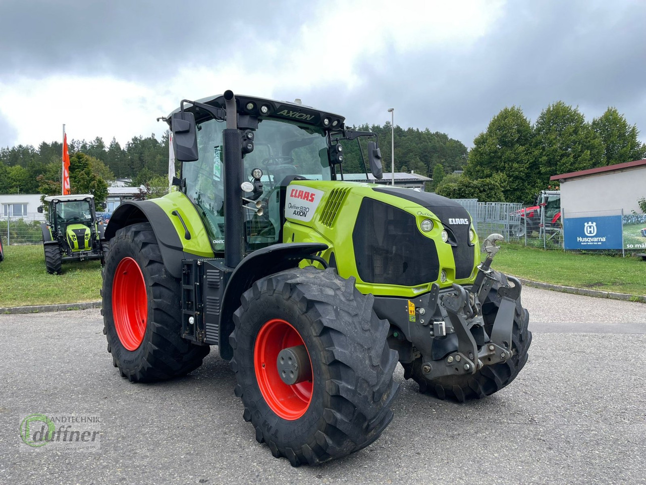 CLAAS Axion 830 C-MATIC - Tractor: afbeelding 5 CLAAS Axion 830 C-MATIC - Tractor: afbeelding 5