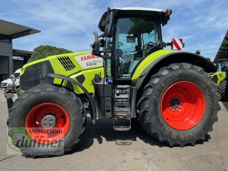 CLAAS Axion 830 CMATIC CEBIS - Tractor: afbeelding 1 CLAAS Axion 830 CMATIC CEBIS - Tractor: afbeelding 1