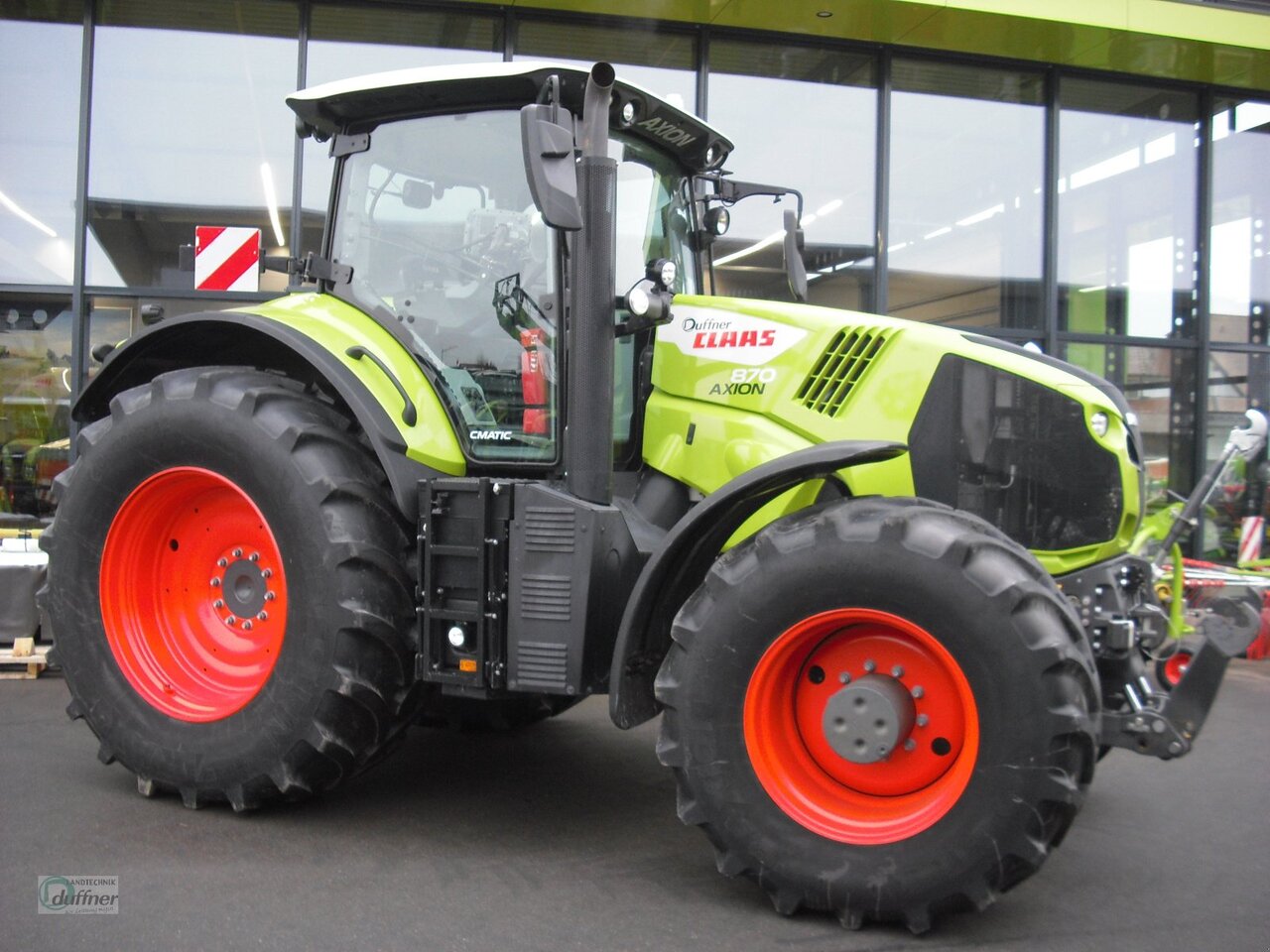 CLAAS Axion 870 CMATIC CEBIS - Tractor: afbeelding 1 CLAAS Axion 870 CMATIC CEBIS - Tractor: afbeelding 1