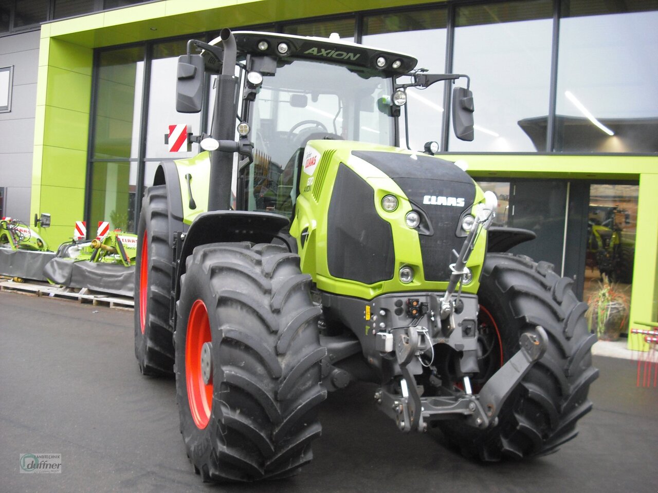 CLAAS Axion 870 CMATIC CEBIS - Tractor: afbeelding 5 CLAAS Axion 870 CMATIC CEBIS - Tractor: afbeelding 5