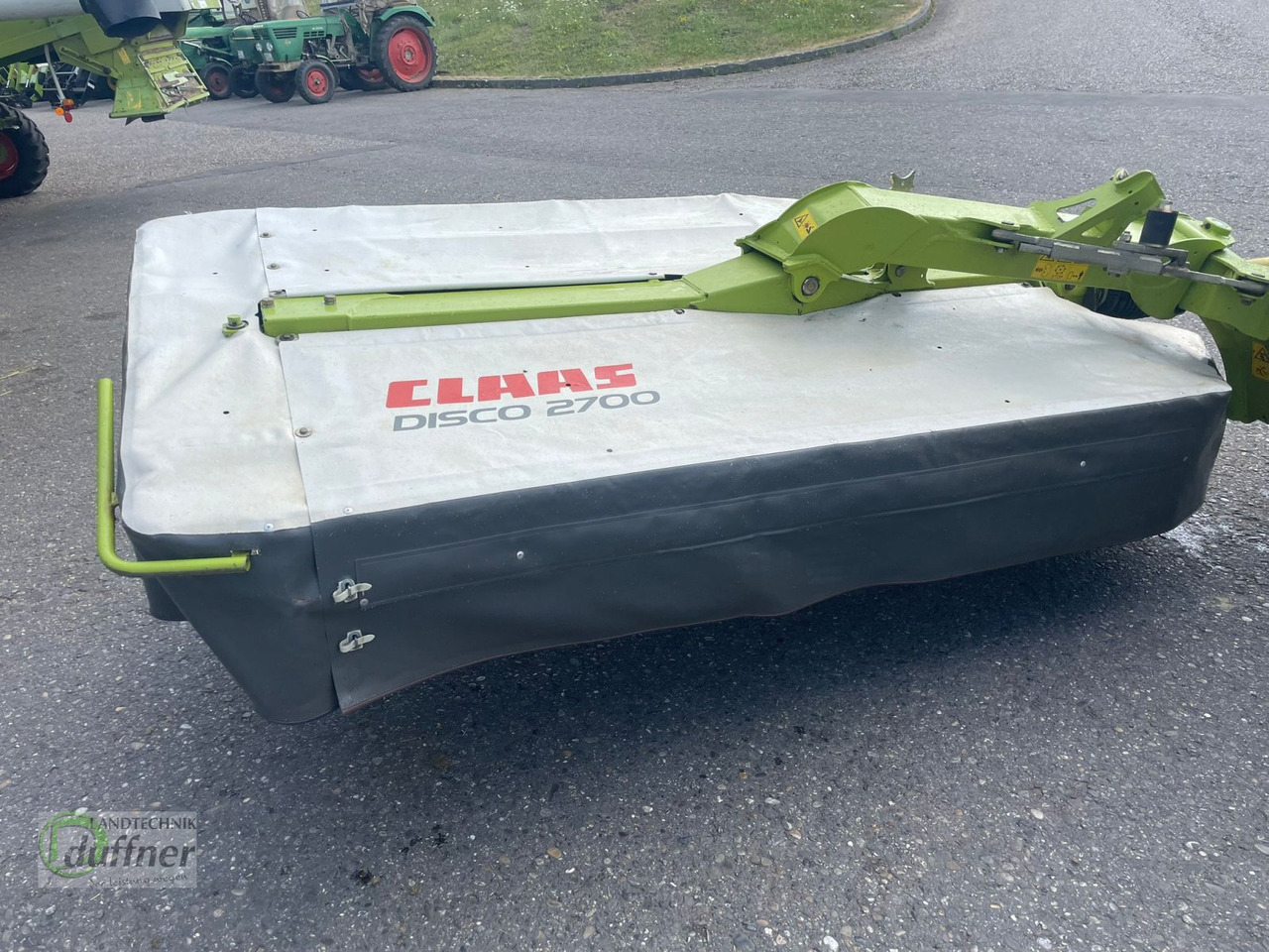 CLAAS Disco 2700 Contour - Maaimachine: afbeelding 1 CLAAS Disco 2700 Contour - Maaimachine: afbeelding 1