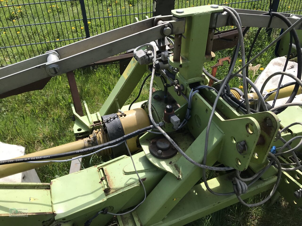 CLAAS Disco 8550 C - Maaimachine: afbeelding 5 CLAAS Disco 8550 C - Maaimachine: afbeelding 5