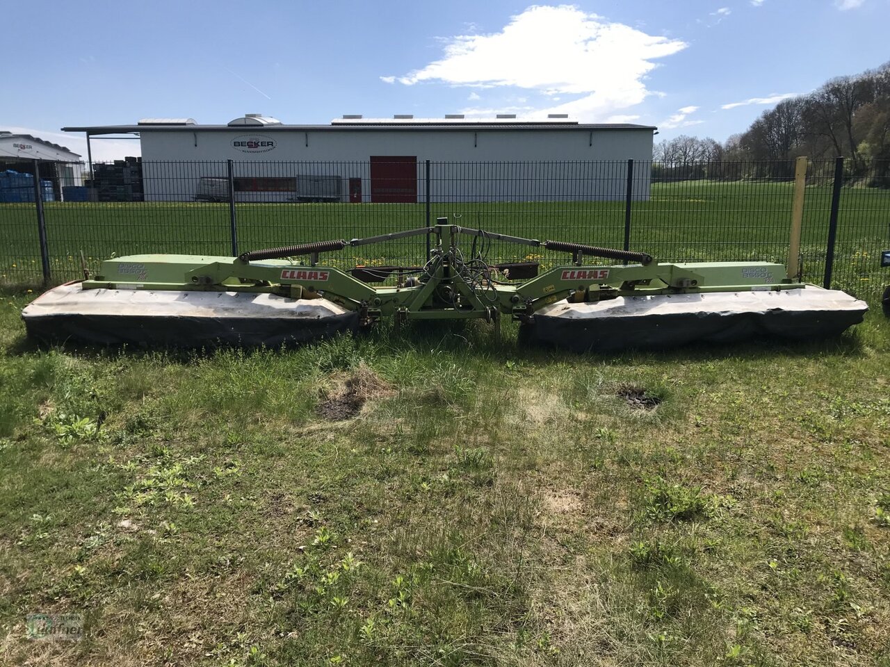 CLAAS Disco 8550 C - Maaimachine: afbeelding 1 CLAAS Disco 8550 C - Maaimachine: afbeelding 1