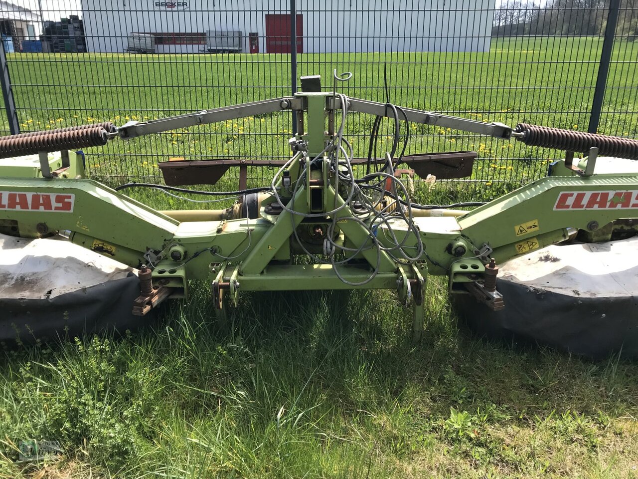CLAAS Disco 8550 C - Maaimachine: afbeelding 3 CLAAS Disco 8550 C - Maaimachine: afbeelding 3