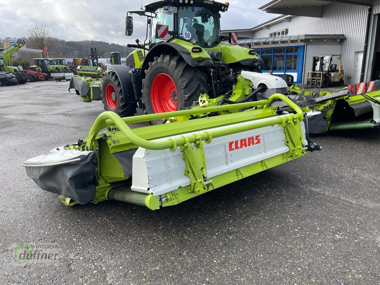 CLAAS Disco 9200 CAS - Maaimachine: afbeelding 1 CLAAS Disco 9200 CAS - Maaimachine: afbeelding 1