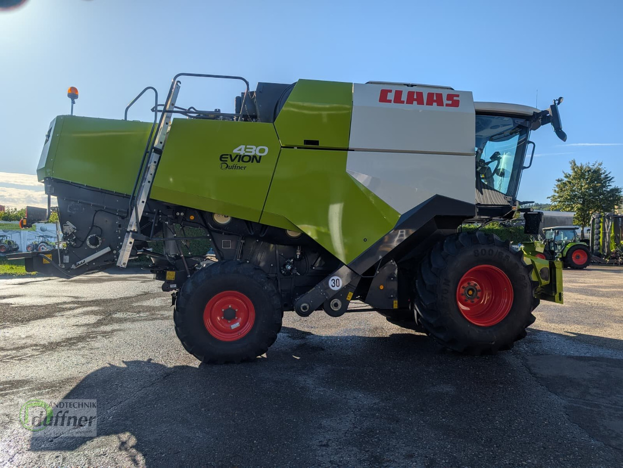 CLAAS Evion 430 Bussines - Maaidorser: afbeelding 4 CLAAS Evion 430 Bussines - Maaidorser: afbeelding 4