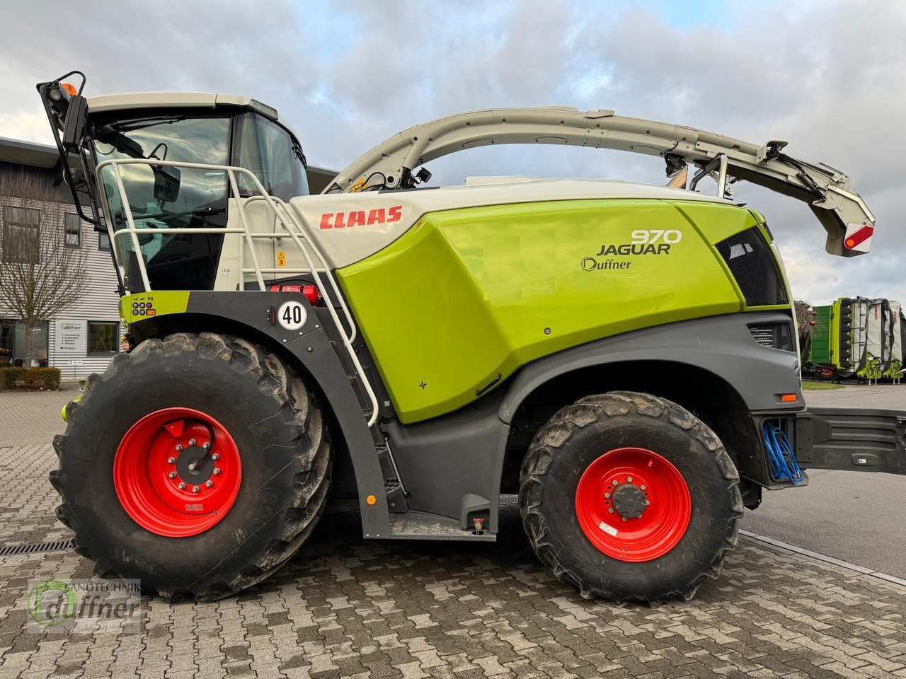 CLAAS Jaguar 970 A - Hakselaar: afbeelding 2 CLAAS Jaguar 970 A - Hakselaar: afbeelding 2