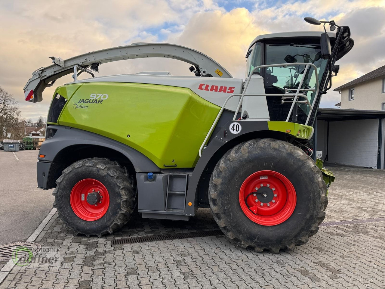 CLAAS Jaguar 970 A - Hakselaar: afbeelding 1 CLAAS Jaguar 970 A - Hakselaar: afbeelding 1