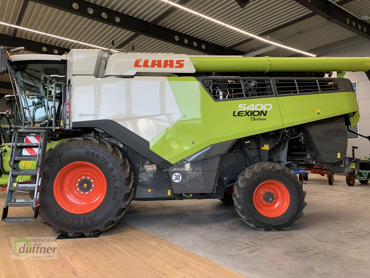 CLAAS Lexion 5400 - Maaidorser: afbeelding 4 CLAAS Lexion 5400 - Maaidorser: afbeelding 4