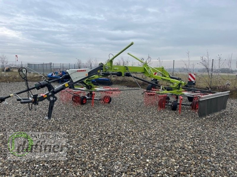 CLAAS Liner 1600 Twin - Hooischudder: afbeelding 5 CLAAS Liner 1600 Twin - Hooischudder: afbeelding 5
