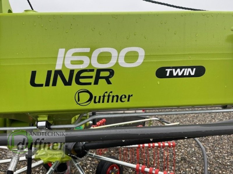 CLAAS Liner 1600 Twin - Hooischudder: afbeelding 2 CLAAS Liner 1600 Twin - Hooischudder: afbeelding 2