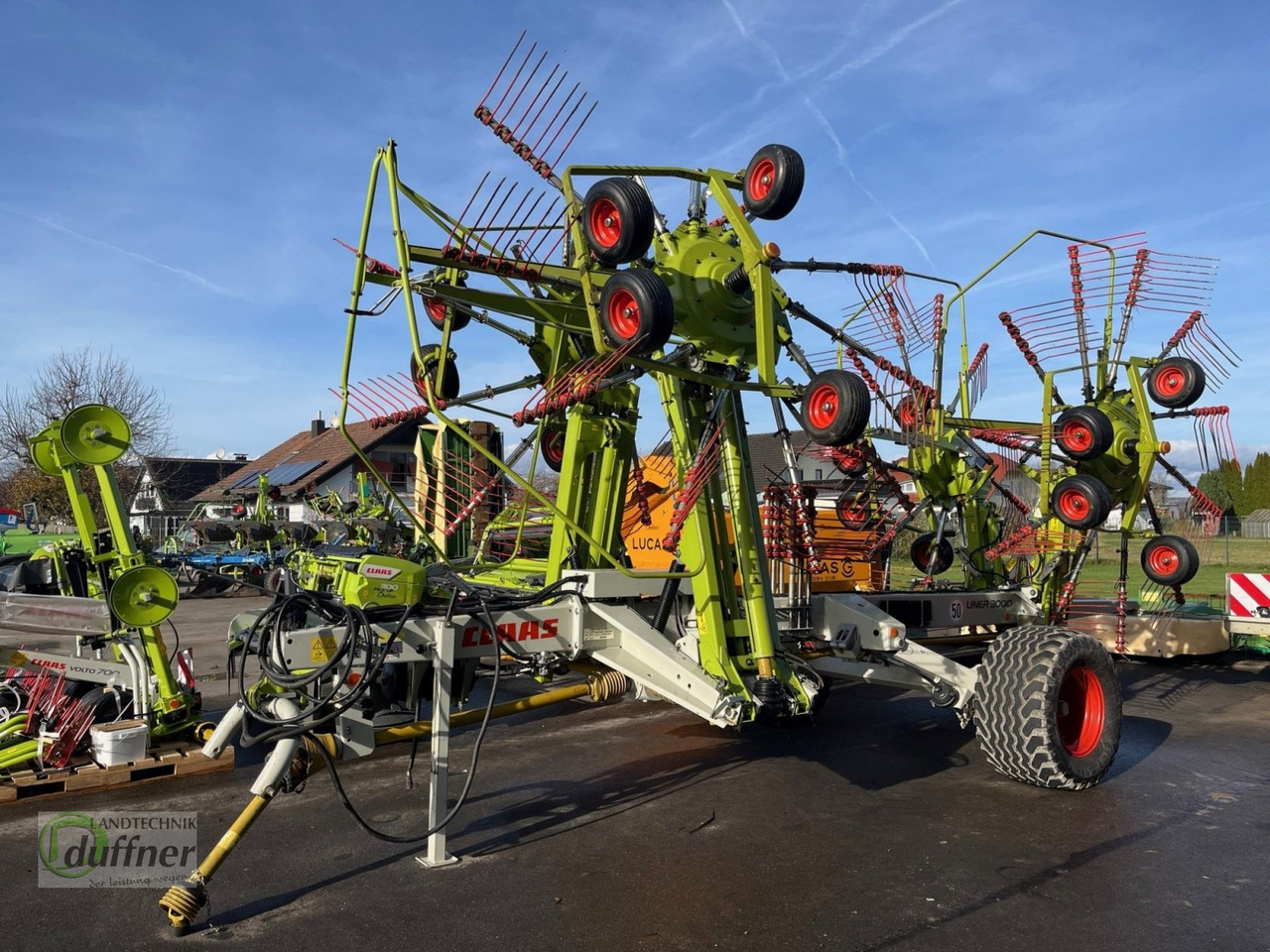CLAAS Liner 3000 - Hooischudder: afbeelding 3 CLAAS Liner 3000 - Hooischudder: afbeelding 3