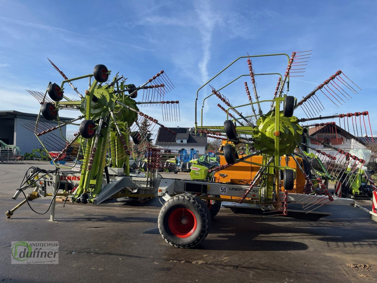 CLAAS Liner 3000 - Hooischudder: afbeelding 5 CLAAS Liner 3000 - Hooischudder: afbeelding 5