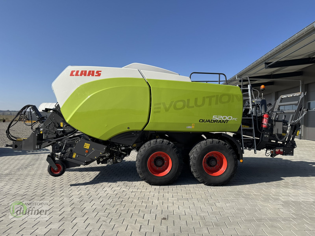 CLAAS Quadrant 5200 FC Evolution - Vierkante balenpers: afbeelding 3 CLAAS Quadrant 5200 FC Evolution - Vierkante balenpers: afbeelding 3