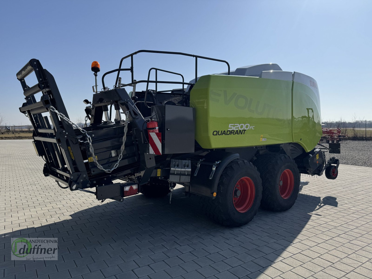 CLAAS Quadrant 5200 FC Evolution - Vierkante balenpers: afbeelding 5 CLAAS Quadrant 5200 FC Evolution - Vierkante balenpers: afbeelding 5