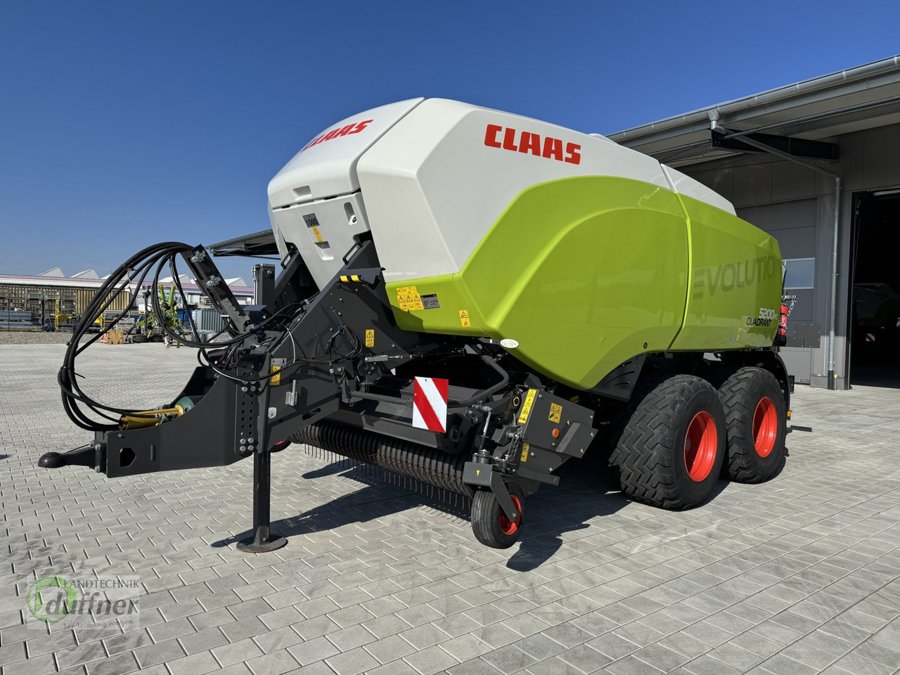 CLAAS Quadrant 5200 FC Evolution - Vierkante balenpers: afbeelding 1 CLAAS Quadrant 5200 FC Evolution - Vierkante balenpers: afbeelding 1
