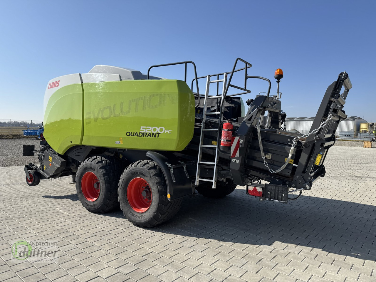 CLAAS Quadrant 5200 FC Evolution - Vierkante balenpers: afbeelding 4 CLAAS Quadrant 5200 FC Evolution - Vierkante balenpers: afbeelding 4