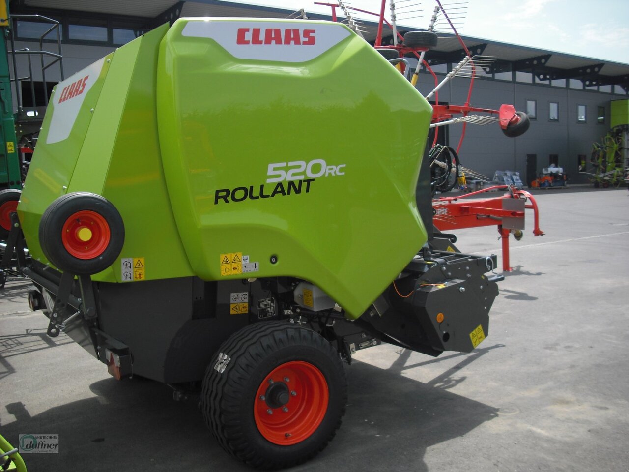 CLAAS ROLLANT 520 RC - Ronde balenpers: afbeelding 2 CLAAS ROLLANT 520 RC - Ronde balenpers: afbeelding 2