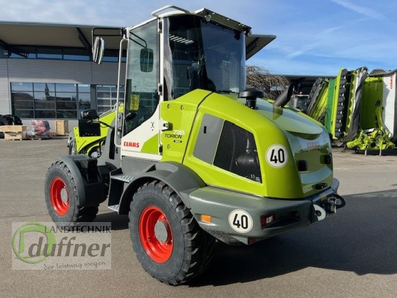 CLAAS TORION 738 T SINUS - Telescooplader: afbeelding 4 CLAAS TORION 738 T SINUS - Telescooplader: afbeelding 4