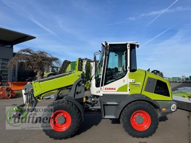 CLAAS TORION 738 T SINUS - Telescooplader: afbeelding 1 CLAAS TORION 738 T SINUS - Telescooplader: afbeelding 1