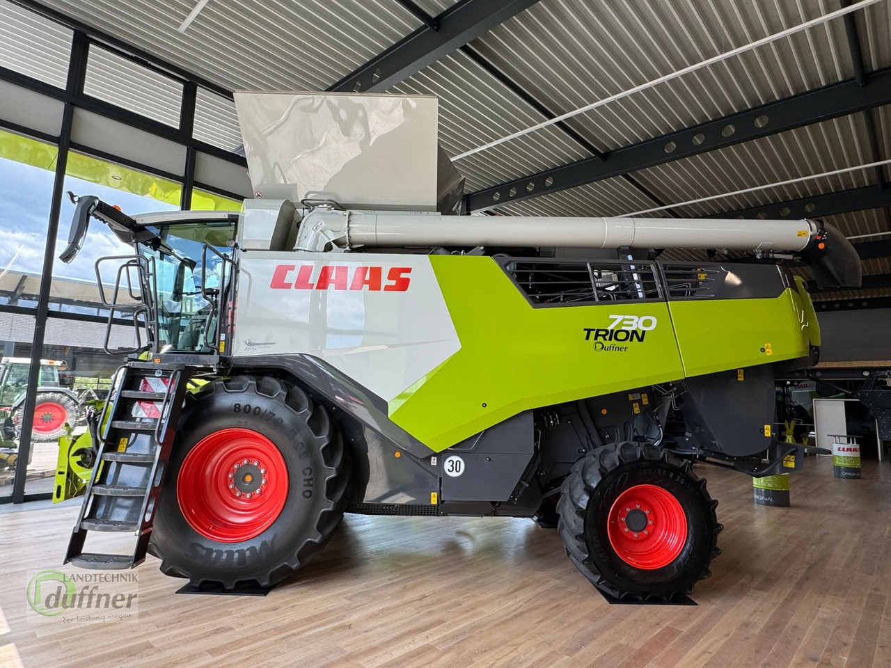 CLAAS Trion 730 - Maaidorser: afbeelding 1 CLAAS Trion 730 - Maaidorser: afbeelding 1