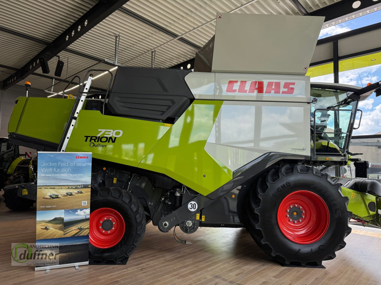 CLAAS Trion 730 - Maaidorser: afbeelding 2 CLAAS Trion 730 - Maaidorser: afbeelding 2