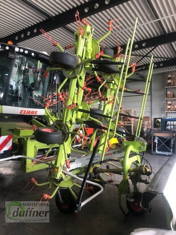 CLAAS Volto 1100 - Hooischudder: afbeelding 1 CLAAS Volto 1100 - Hooischudder: afbeelding 1