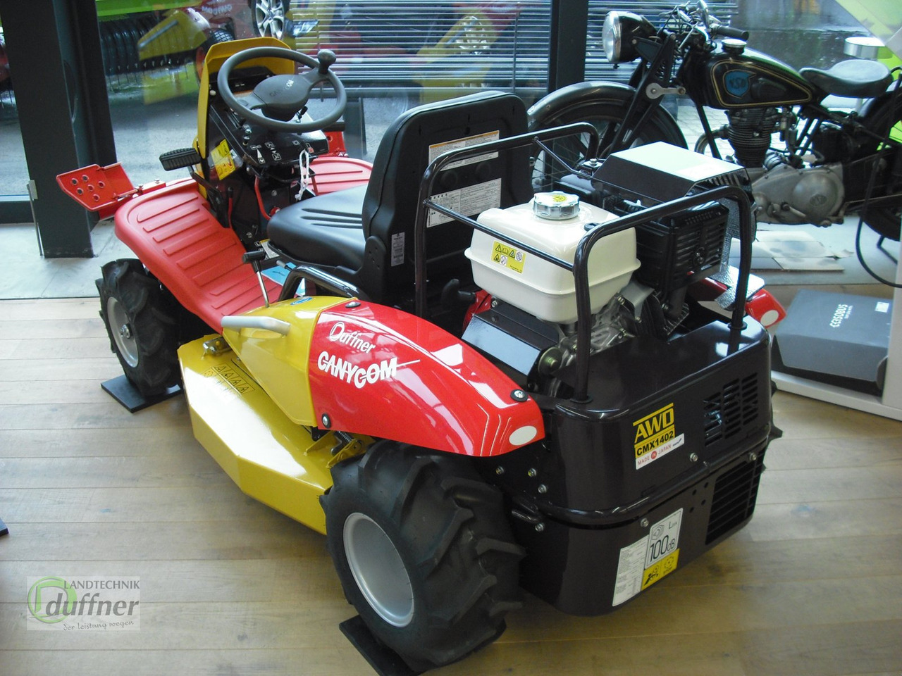 Canycom CMX 1402 - Gazonmaaier: afbeelding 2 Canycom CMX 1402 - Gazonmaaier: afbeelding 2