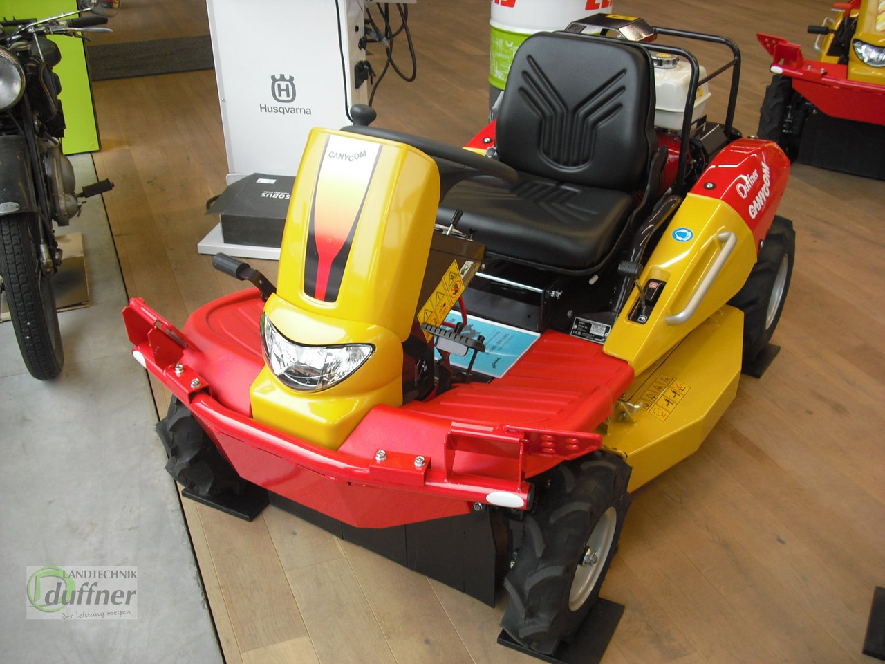 Canycom CMX 1402 - Gazonmaaier: afbeelding 1 Canycom CMX 1402 - Gazonmaaier: afbeelding 1