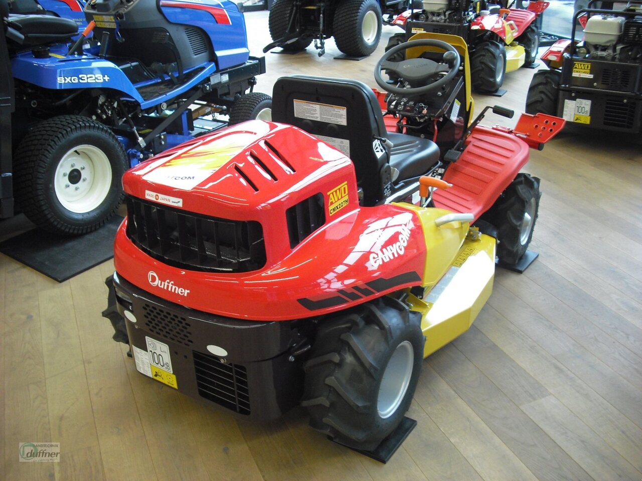 Canycom CMX 227 - Gazonmaaier: afbeelding 3 Canycom CMX 227 - Gazonmaaier: afbeelding 3