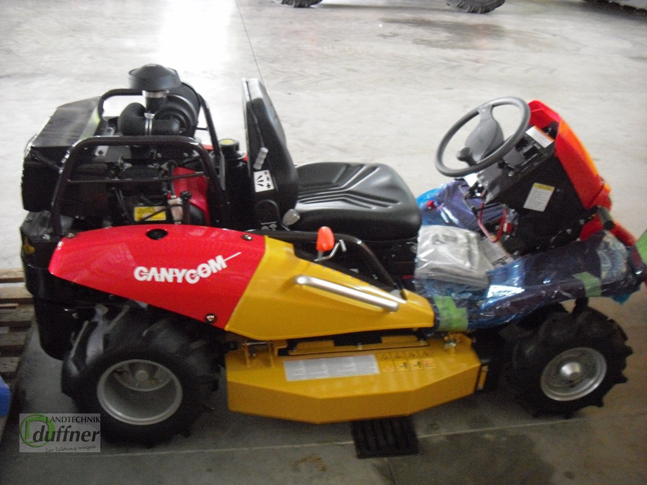 Canycom CMX 2402 - Gazonmaaier: afbeelding 5 Canycom CMX 2402 - Gazonmaaier: afbeelding 5