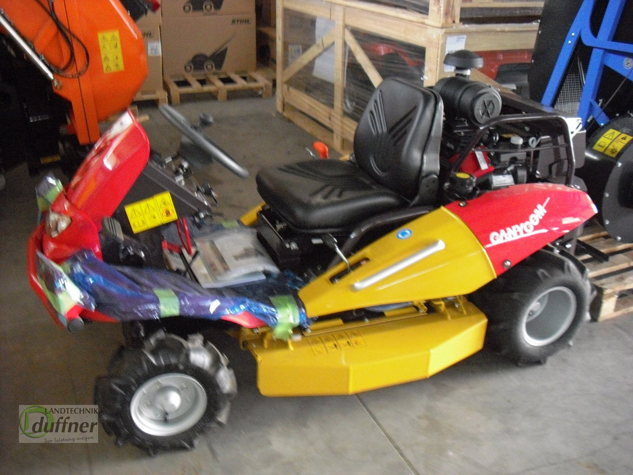 Canycom CMX 2402 - Gazonmaaier: afbeelding 2 Canycom CMX 2402 - Gazonmaaier: afbeelding 2