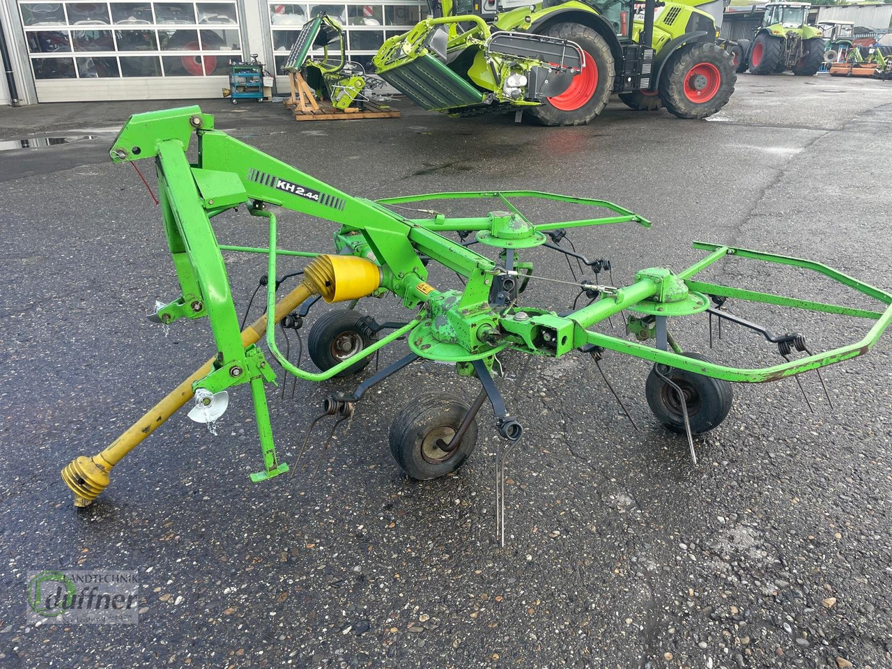 Deutz-Fahr KH 2.44 - Hooischudder: afbeelding 5 Deutz-Fahr KH 2.44 - Hooischudder: afbeelding 5