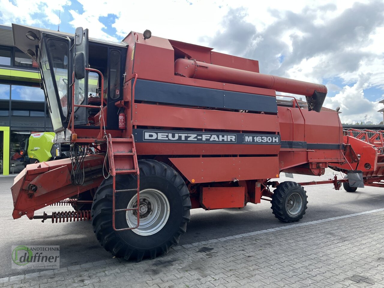 Deutz-Fahr M 1630 H - Maaidorser: afbeelding 4 Deutz-Fahr M 1630 H - Maaidorser: afbeelding 4