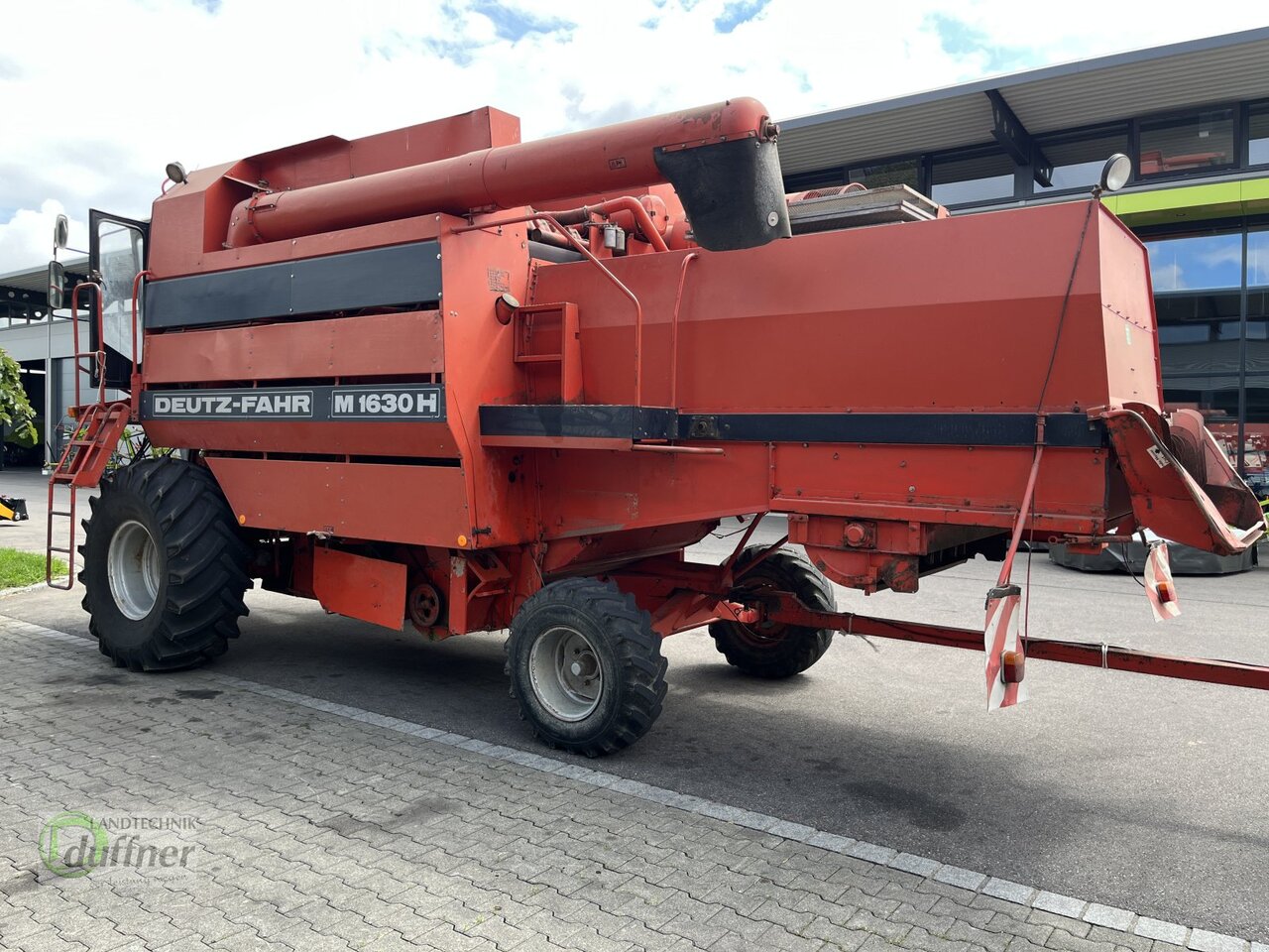 Deutz-Fahr M 1630 H - Maaidorser: afbeelding 3 Deutz-Fahr M 1630 H - Maaidorser: afbeelding 3