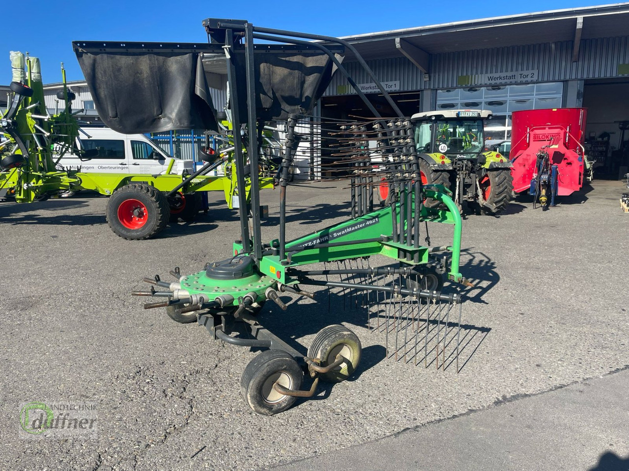 Deutz-Fahr Swatmaster 4621 - Hooischudder: afbeelding 3 Deutz-Fahr Swatmaster 4621 - Hooischudder: afbeelding 3