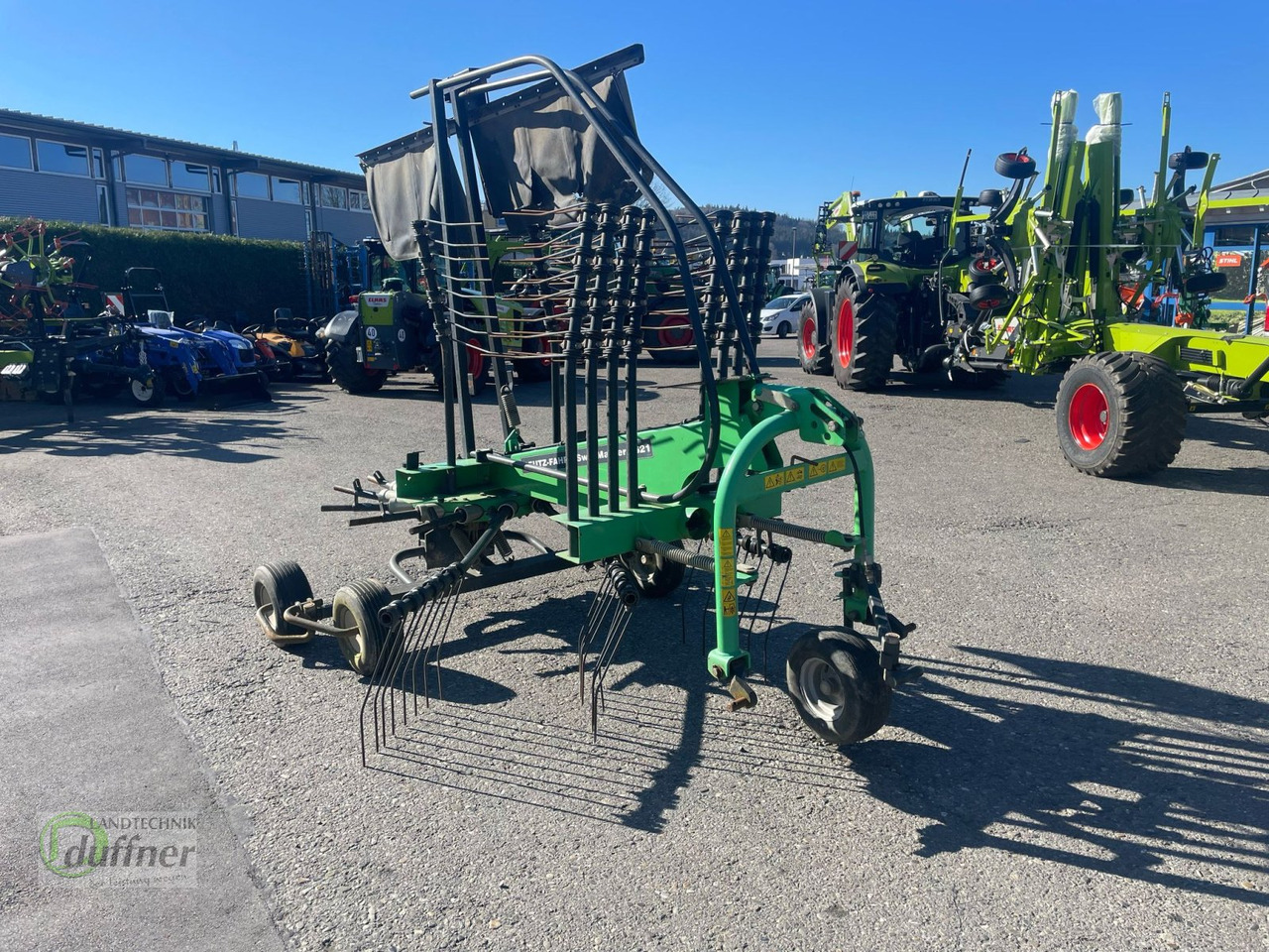 Deutz-Fahr Swatmaster 4621 - Hooischudder: afbeelding 2 Deutz-Fahr Swatmaster 4621 - Hooischudder: afbeelding 2