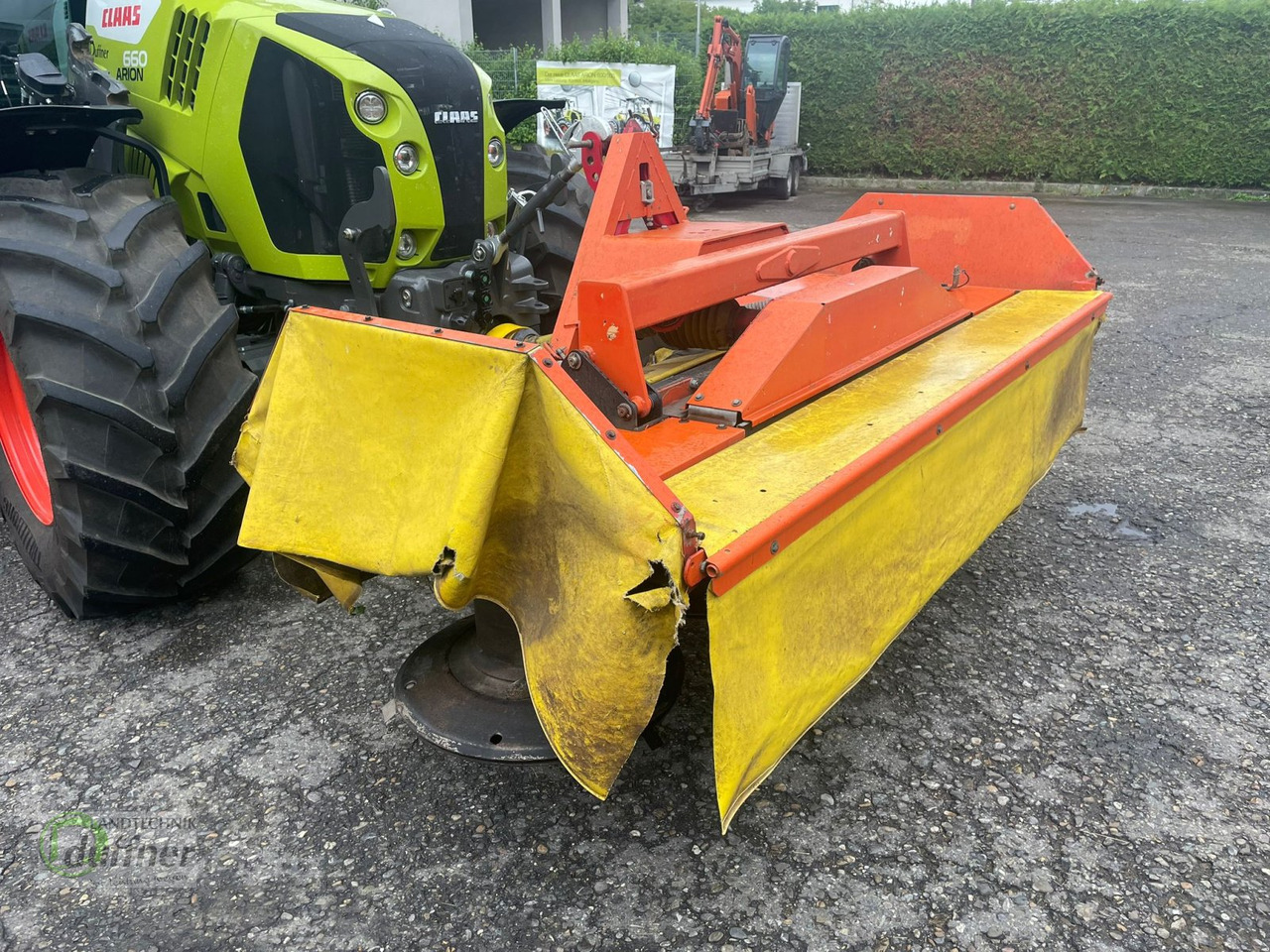 Fella Frontmähwerk - Maaimachine: afbeelding 4 Fella Frontmähwerk - Maaimachine: afbeelding 4