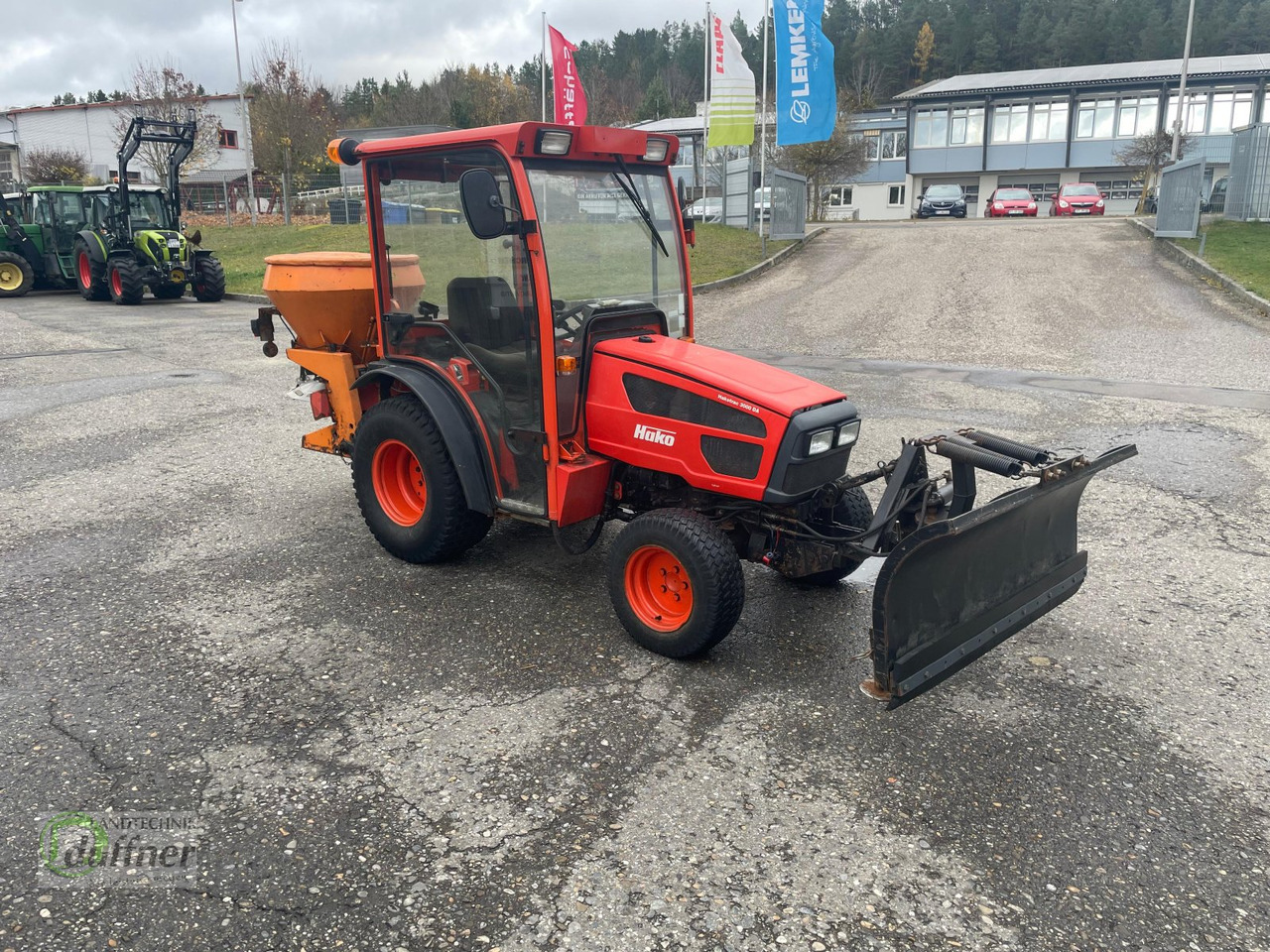 Hako Hakotrac 3000 DA - Gemeentelijke tractor: afbeelding 1 Hako Hakotrac 3000 DA - Gemeentelijke tractor: afbeelding 1