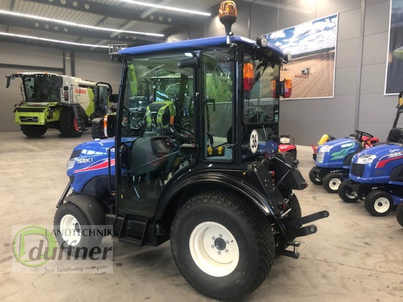 Iseki TH 5370 AHLK - Gemeentelijke tractor: afbeelding 2 Iseki TH 5370 AHLK - Gemeentelijke tractor: afbeelding 2