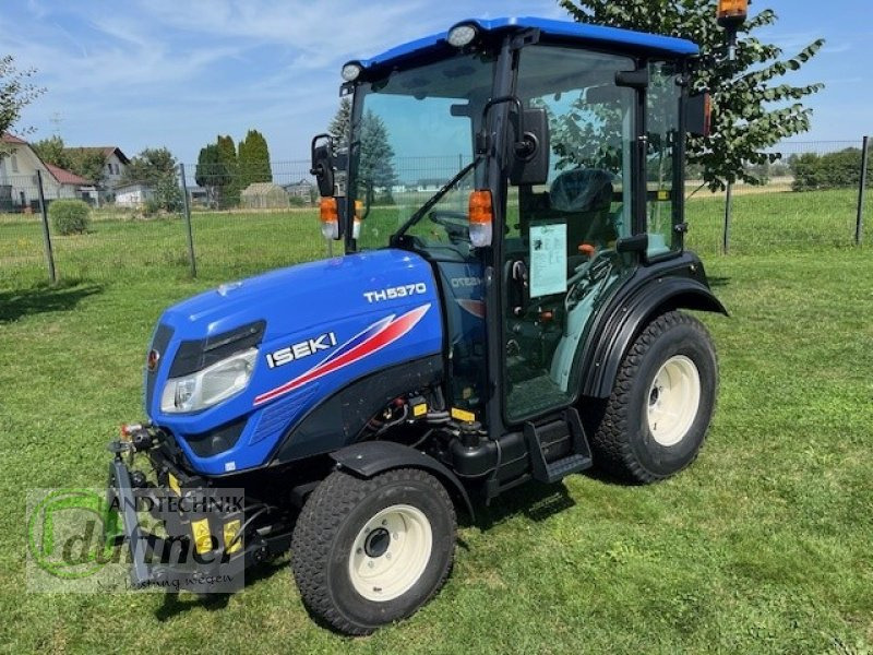 Iseki TH 5370 AHLK - Gemeentelijke tractor: afbeelding 2 Iseki TH 5370 AHLK - Gemeentelijke tractor: afbeelding 2