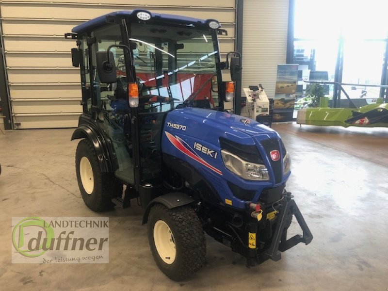Iseki TH 5370 AHLK - Gemeentelijke tractor: afbeelding 4 Iseki TH 5370 AHLK - Gemeentelijke tractor: afbeelding 4