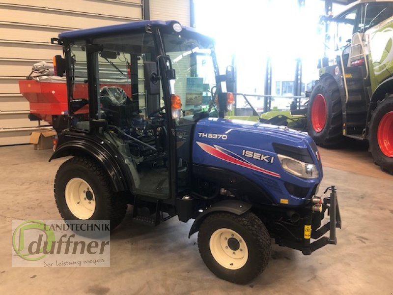 Iseki TH 5370 AHLK - Gemeentelijke tractor: afbeelding 5 Iseki TH 5370 AHLK - Gemeentelijke tractor: afbeelding 5