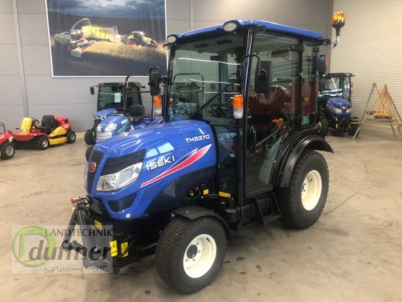 Iseki TH 5370 AHLK - Gemeentelijke tractor: afbeelding 1 Iseki TH 5370 AHLK - Gemeentelijke tractor: afbeelding 1
