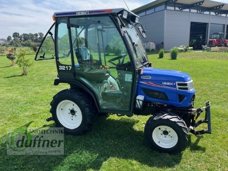 Iseki TM 3217 AHLK - Gemeentelijke tractor: afbeelding 5 Iseki TM 3217 AHLK - Gemeentelijke tractor: afbeelding 5