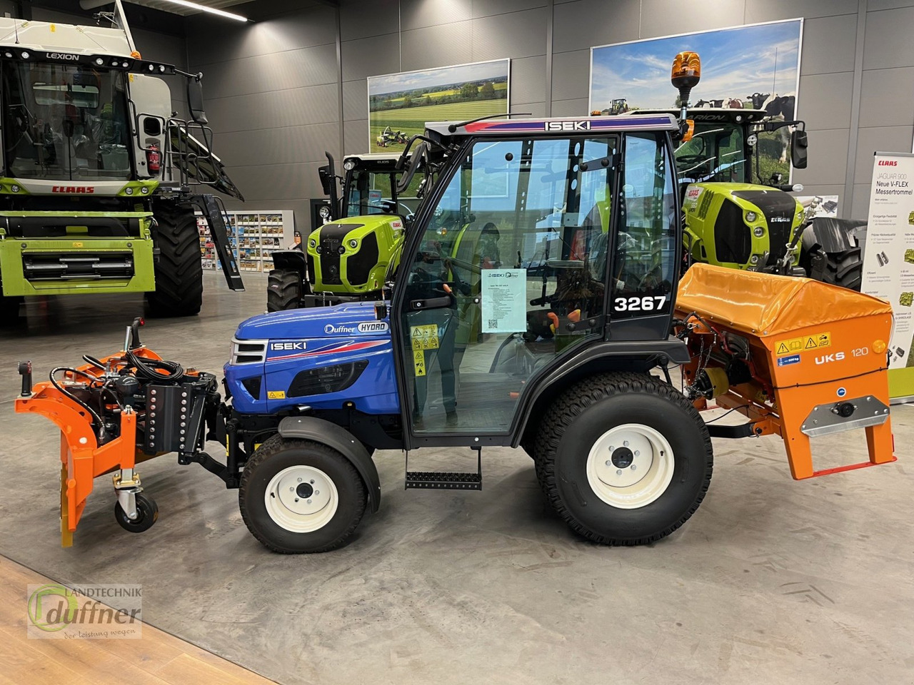 Iseki TM 3267 AHLK - Gemeentelijke tractor: afbeelding 2 Iseki TM 3267 AHLK - Gemeentelijke tractor: afbeelding 2